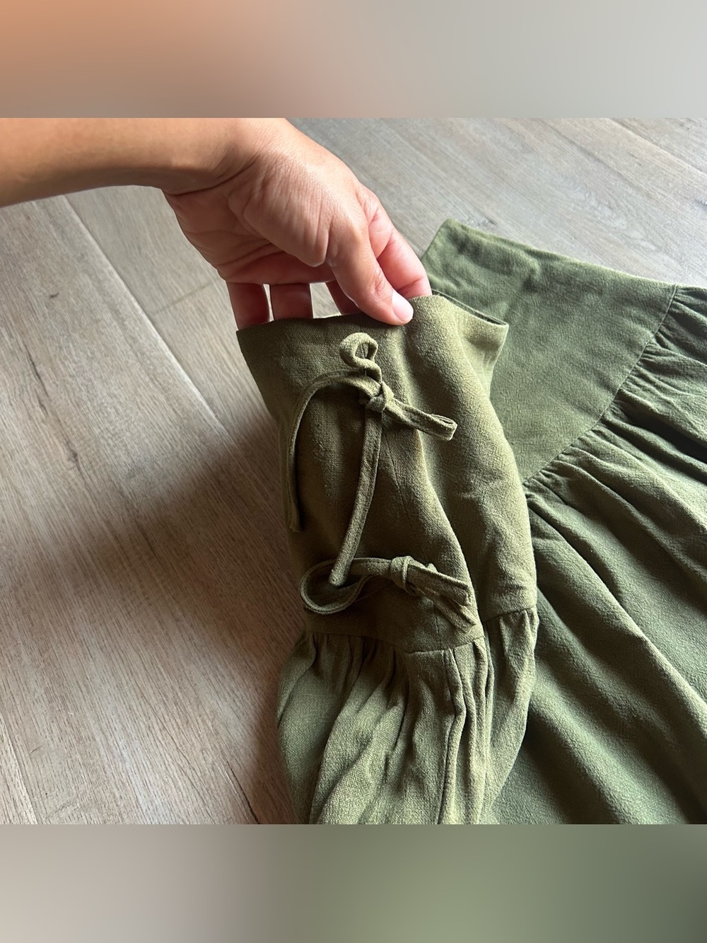 Commense Maxi Ruffled Skirt - Picture 4 of 7